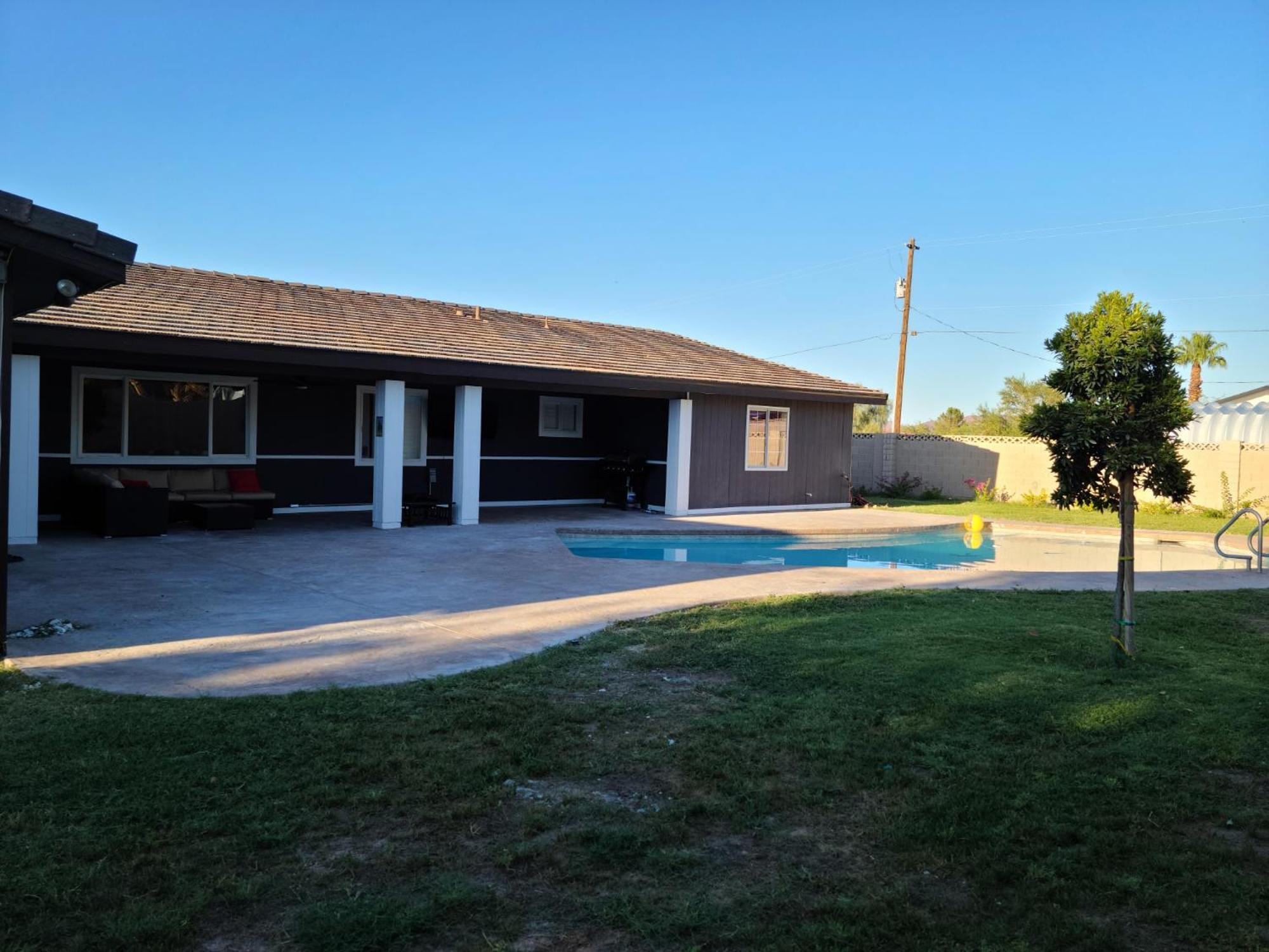 Lux Private Home - Pool, Billiards, 8 Smart Tvs, Board Games, Cotton Bedding - The Stone Sanctuary At Mccullough Hills Trailhead Las Vegas Dış mekan fotoğraf