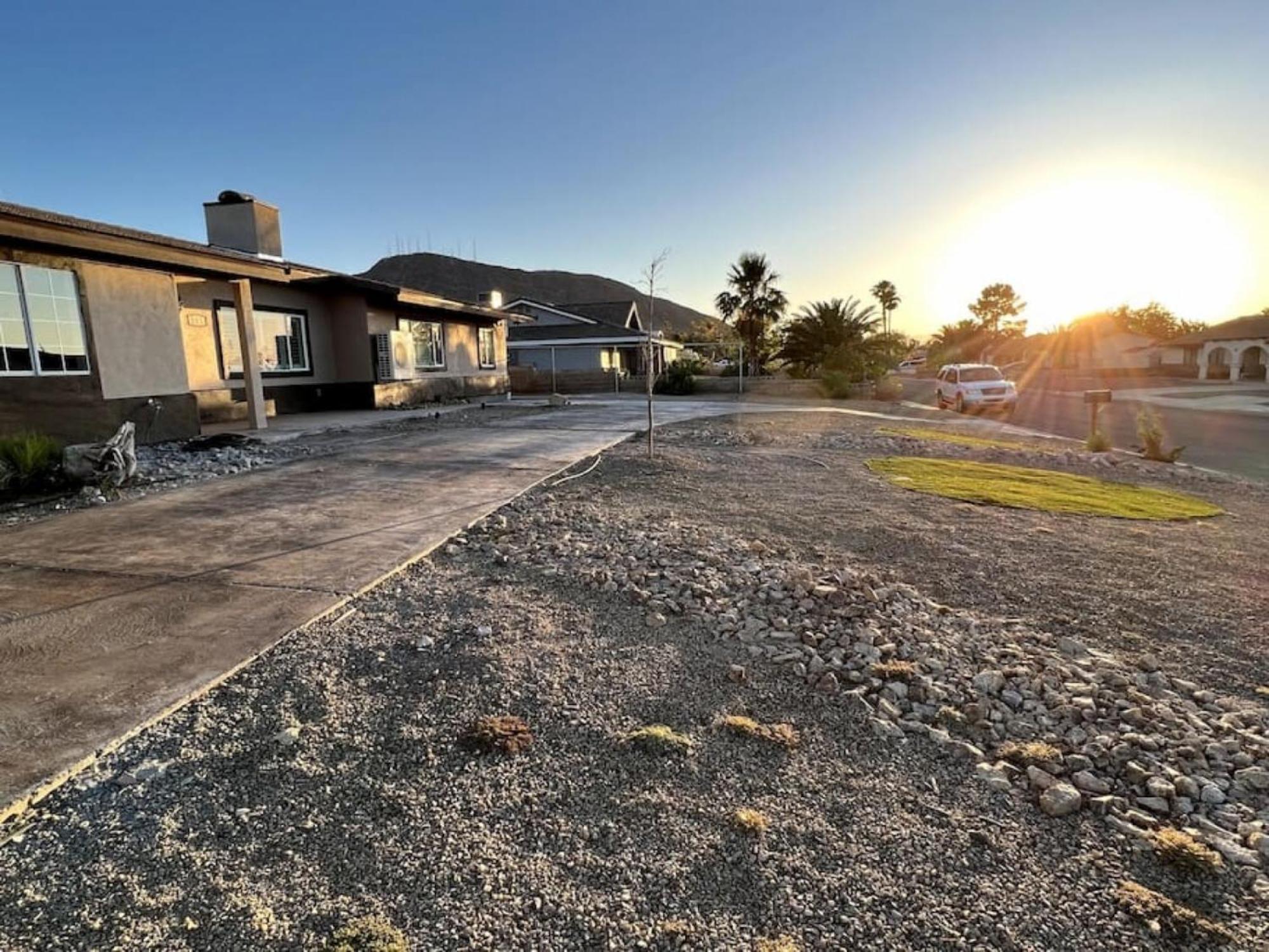 Lux Private Home - Pool, Billiards, 8 Smart Tvs, Board Games, Cotton Bedding - The Stone Sanctuary At Mccullough Hills Trailhead Las Vegas Dış mekan fotoğraf