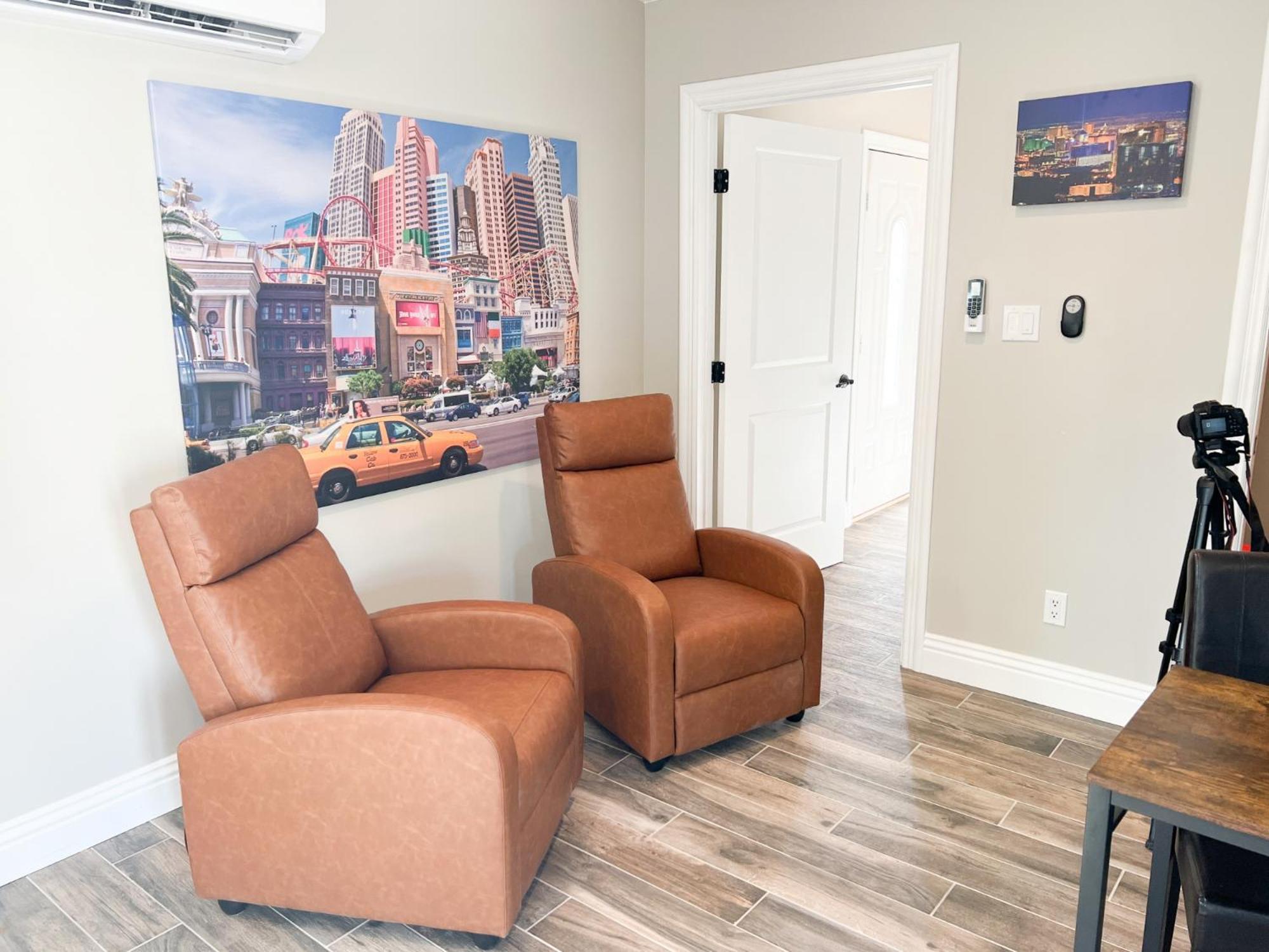 Lux Private Home - Pool, Billiards, 8 Smart Tvs, Board Games, Cotton Bedding - The Stone Sanctuary At Mccullough Hills Trailhead Las Vegas Dış mekan fotoğraf