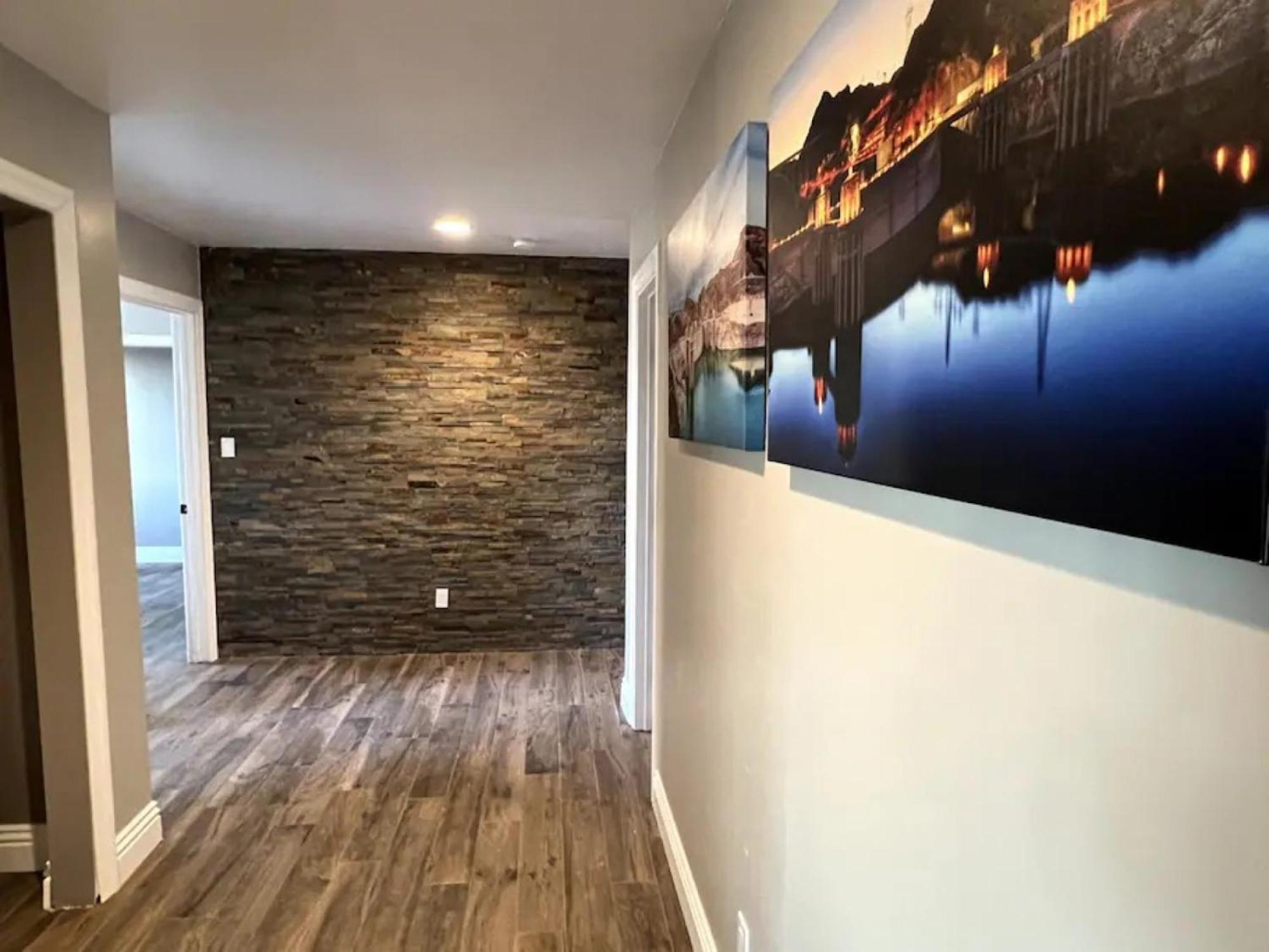 Lux Private Home - Pool, Billiards, 8 Smart Tvs, Board Games, Cotton Bedding - The Stone Sanctuary At Mccullough Hills Trailhead Las Vegas Dış mekan fotoğraf