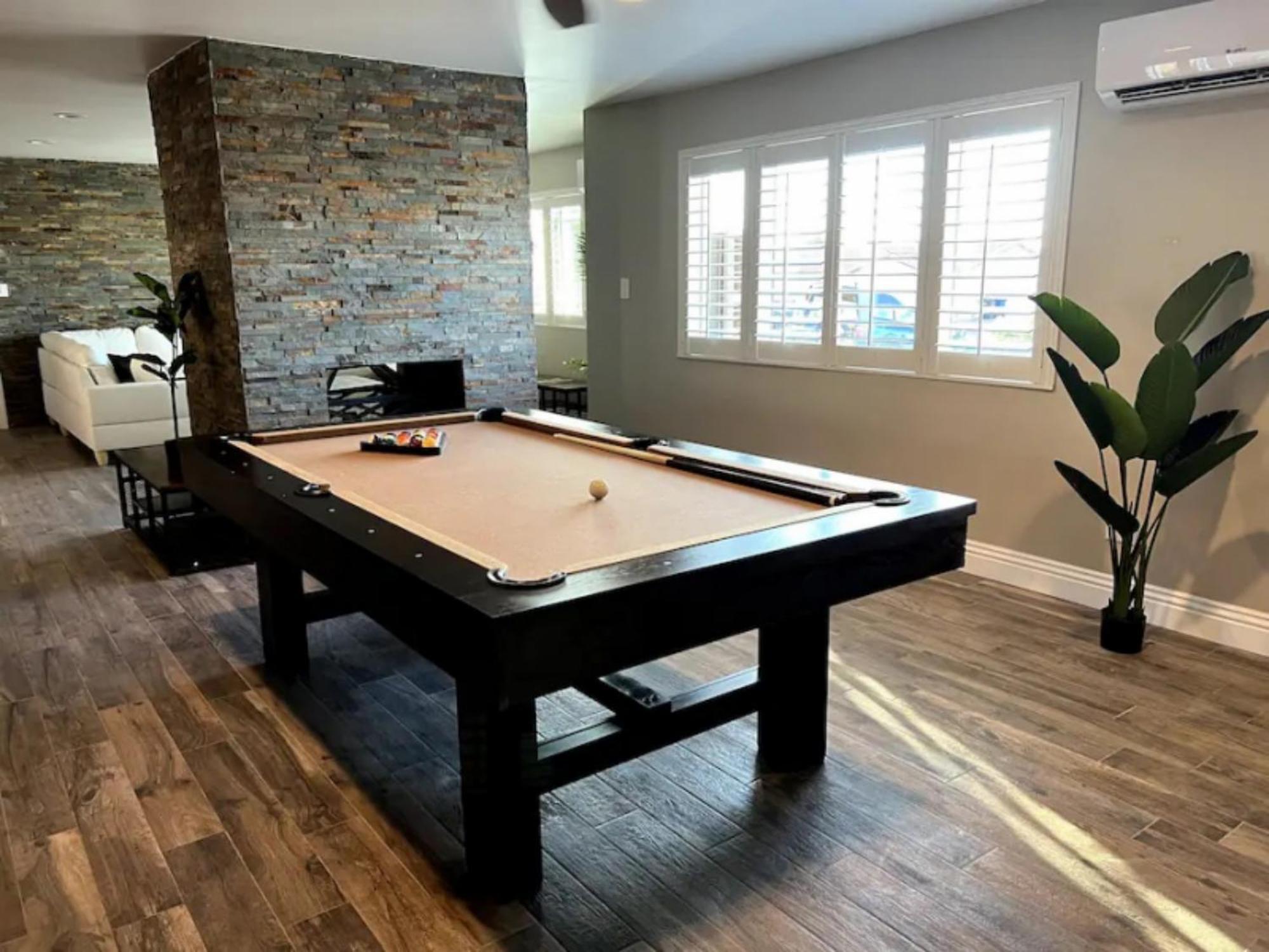 Lux Private Home - Pool, Billiards, 8 Smart Tvs, Board Games, Cotton Bedding - The Stone Sanctuary At Mccullough Hills Trailhead Las Vegas Dış mekan fotoğraf