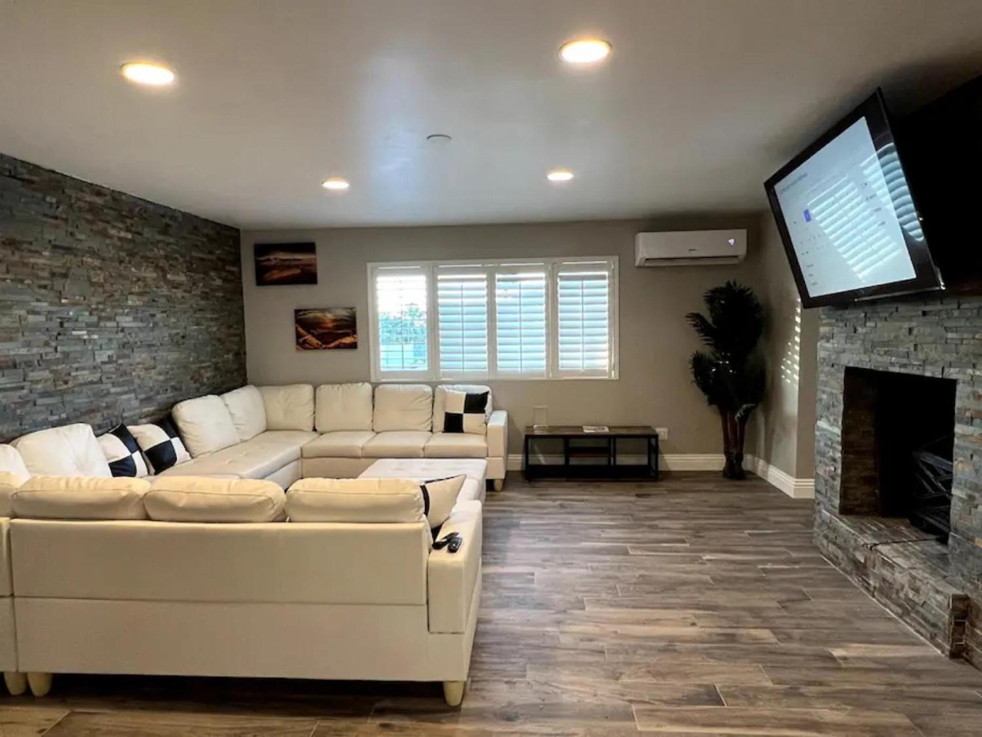 Lux Private Home - Pool, Billiards, 8 Smart Tvs, Board Games, Cotton Bedding - The Stone Sanctuary At Mccullough Hills Trailhead Las Vegas Dış mekan fotoğraf
