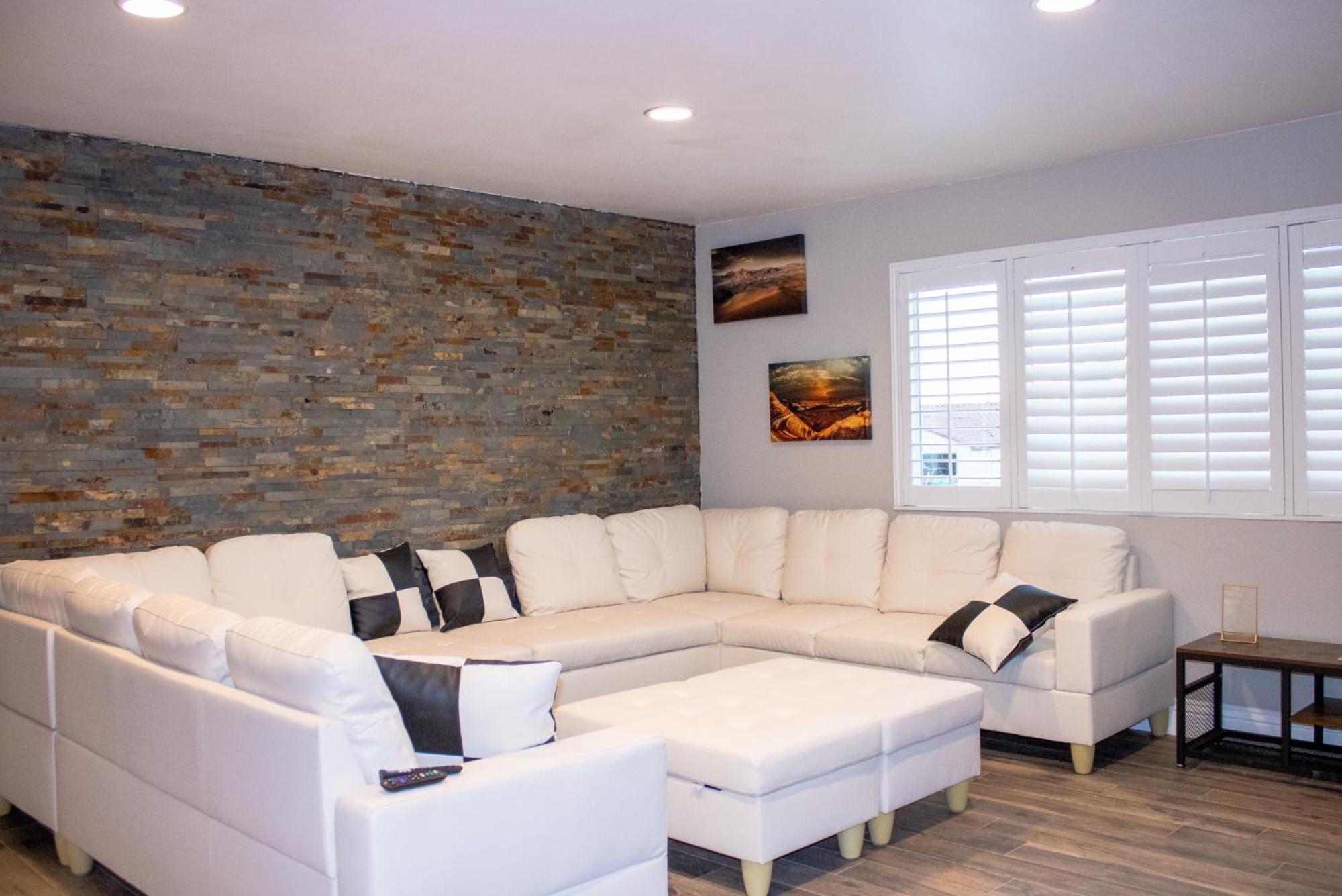 Lux Private Home - Pool, Billiards, 8 Smart Tvs, Board Games, Cotton Bedding - The Stone Sanctuary At Mccullough Hills Trailhead Las Vegas Dış mekan fotoğraf